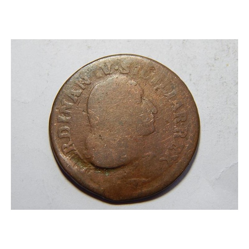 Itálie Ferdinando IV. 1 Grano 1792 PAP F č39574 Itálie Ferdinando IV. 1 Grano 1792 PAP F č39574