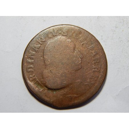 Itálie Ferdinando IV. 1 Grano 1792 PAP F č39574