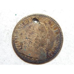 Itálie Victorio Amedeo III. 20 Soldi 1796 Ag F č39538