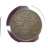 Sweden 2 Öre 1922 RR XF č00573
