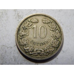 Luxembourg 10 Centimes 1901 XF č38442