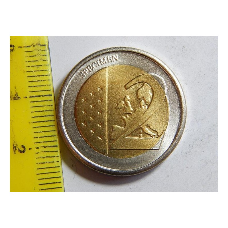 Česko 2 EURO PROBE Franz Kafka(specimen) 2001 UNC č39442 Česko 2 EURO PROBE Franz Kafka(specimen) 2001 UNC č39442