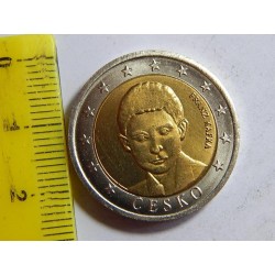 Česko 2 EURO PROBE Franz Kafka(specimen) 2001 UNC č39442