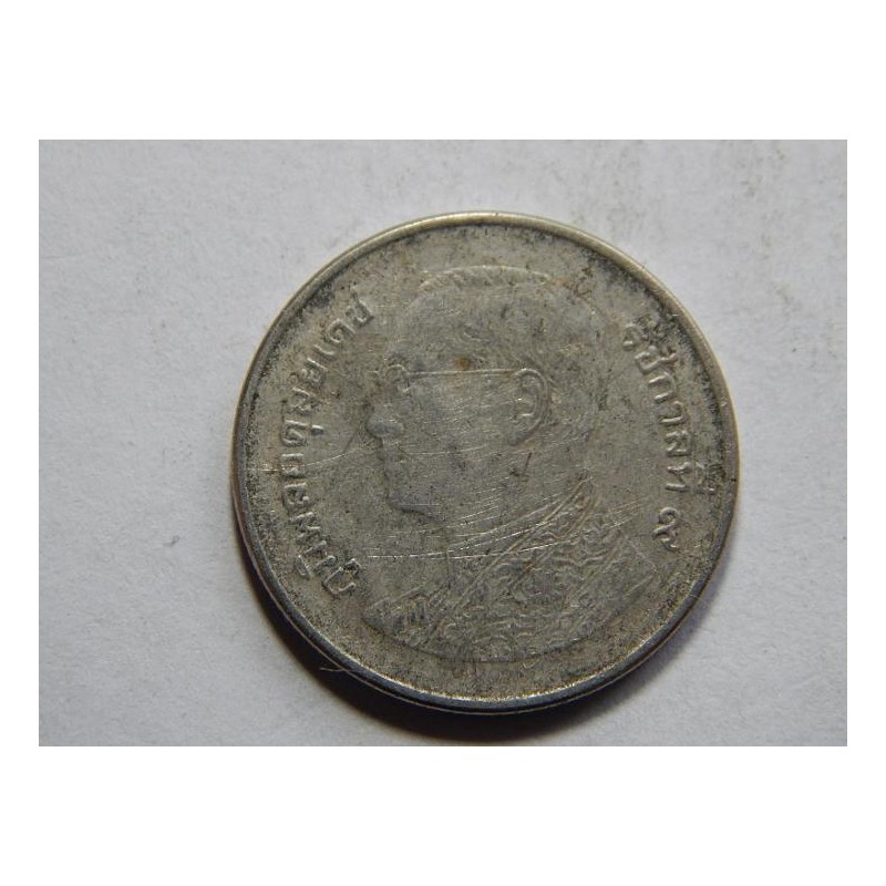 Thajsko 1 baht 2014 VF č38924 Thajsko 1 baht 2014 VF č38924
