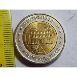 Německo 2 Euro PROBE Rheinland-pfalz 2007 D UNC č39421