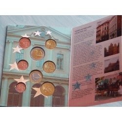 Sweden set EURO PROBE 2003 ve folderu UNC čŠU03