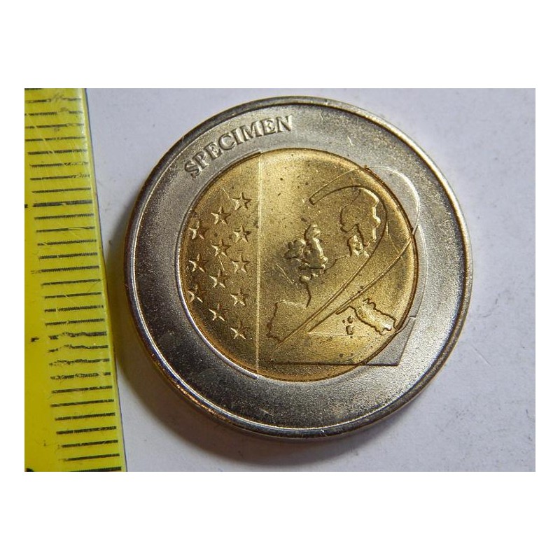 Německo Bremen 2 EURO PROBE (specimen) 2006 UNC č39431 Německo Bremen 2 EURO PROBE (specimen) 2006 UNC č39431