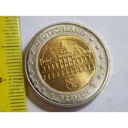 Německo Bremen 2 EURO PROBE (specimen) 2006 UNC č39431