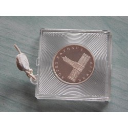 Německo DDR 5 Mark 1987 A Rotes Rathaus PROOF RRRR čŠU003