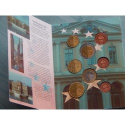 Sweden set EURO PROBE 2003 ve folderu UNC čŠU03