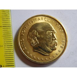 Německo medaile Otto von Bismarck UNC č39438