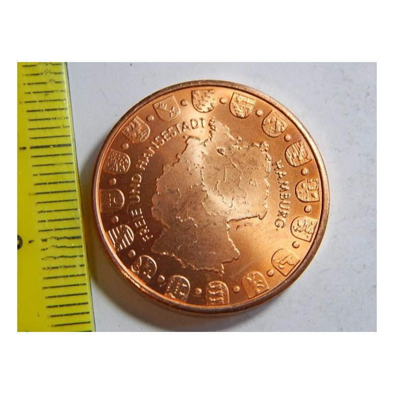 Německo medaile Johanes Brams 1833-1897 UNC č39439 Německo medaile Johanes Brams 1833-1897 UNC č39439