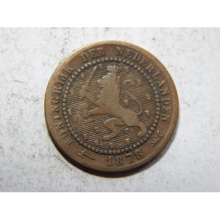 Nizozemí 1 Cent 1878 VF č38465
