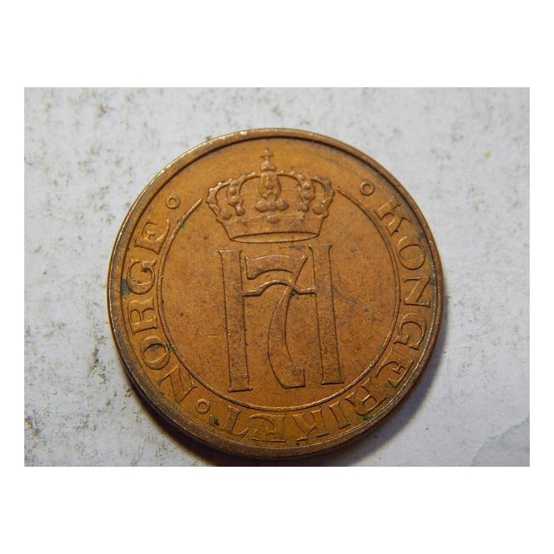 Norsko 2 Øre 1931 R XF č38474 Norsko 2 Øre 1931 R XF č38474