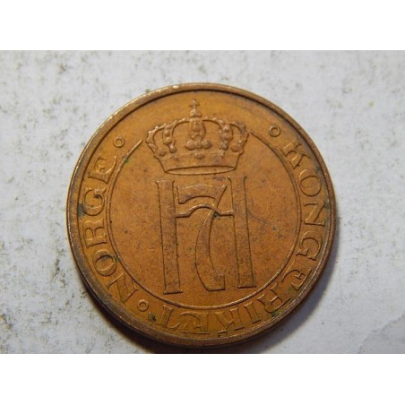 Norsko 2 Øre 1931 R XF č38474