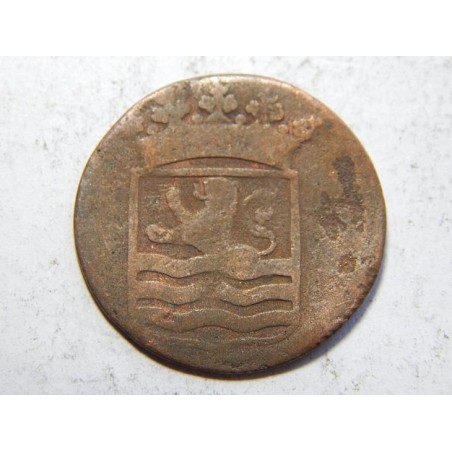 Nový Zealand 1 Duit 1731 F č38399