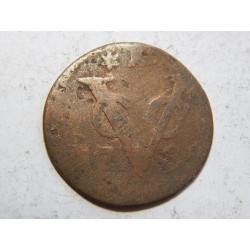 Nový Zealand 1 Duit 1731 F č38399