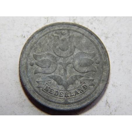 Nizozemí 10 Cents 1941 Zn VF-XF č38427