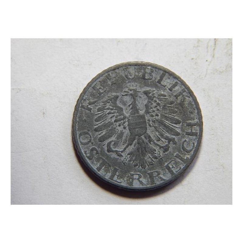 Rakousko 5 Gröschen 1953 Zn VF č38890 Rakousko 5 Gröschen 1953 Zn VF č38890