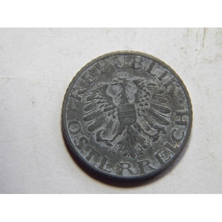Rakousko 5 Gröschen 1953 Zn VF č38890 