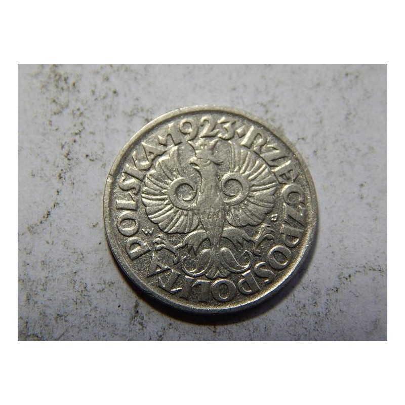 Polsko 10 Groszy 1923 VF-XF č38503 Polsko 10 Groszy 1923 VF-XF č38503