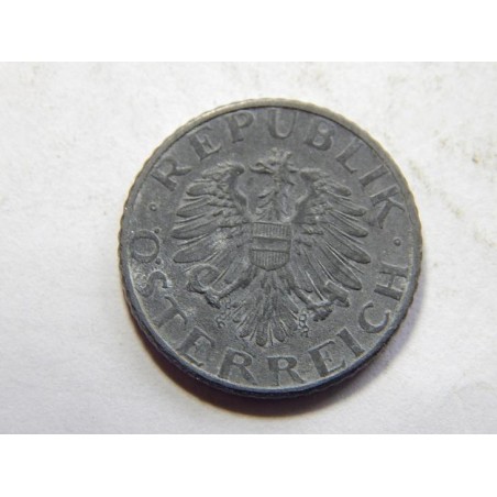 Rakousko 5 Gröschen 1955 Zn XF č38891 