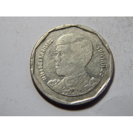 Thajsko 5 Baht 2020 XF č39573