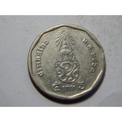 Thajsko 5 Baht 2020 XF č39573