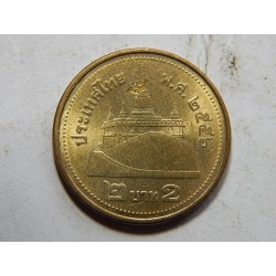 Thajsko 2 Baht 2013 XF č38929 