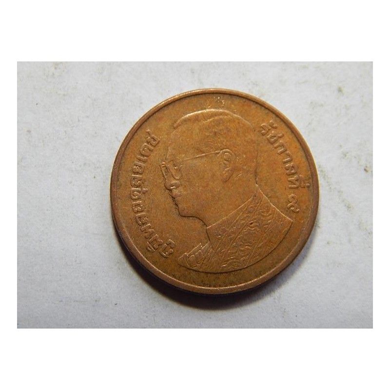 Thajsko 50 Satang 2009 XF č38919 Thajsko 50 Satang 2009 XF č38919