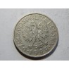 Polsko 1 Zloty 1929 XF č39597