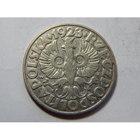 Polsko 50 Groszy 1923 XF č39579