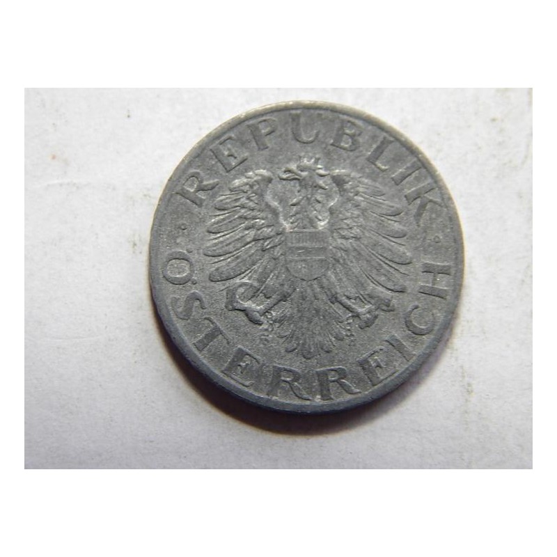 Rakousko 5 Gröschen 1973 Zn XF-UNC č38953 Rakousko 5 Gröschen 1973 Zn XF-UNC č38953