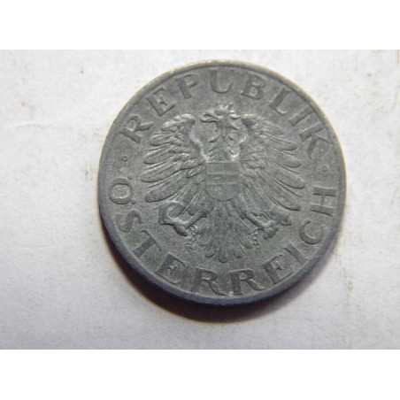 Rakousko 5 Gröschen 1973 Zn XF-UNC č38953 