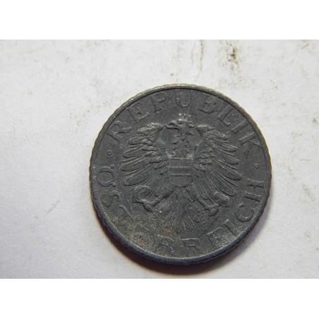 Rakousko 5 Gröschen 1957 Zn VF č38881 
