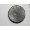 Rakousko 5 Gröschen 1957 Zn VF č38881 
