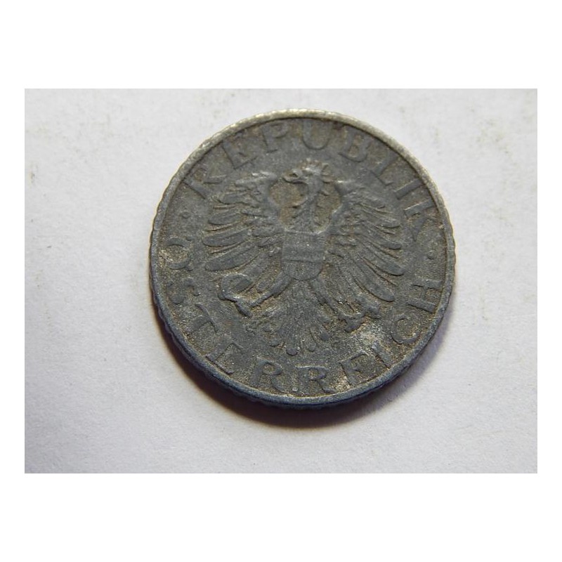 Rakousko 5 Gröschen 1953 Zn VF č38878 Rakousko 5 Gröschen 1953 Zn VF č38878