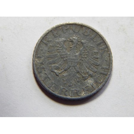 Rakousko 5 Gröschen 1953 Zn VF č38878 