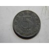 Rakousko 5 Gröschen 1953 Zn VF č38878 