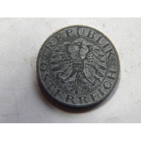Rakousko 5 Gröschen 1955 Zn XF č38895 