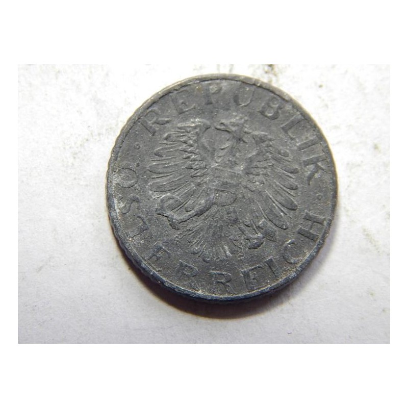 Rakousko 5 Gröschen 1957 Zn VF č38923 Rakousko 5 Gröschen 1957 Zn VF č38923
