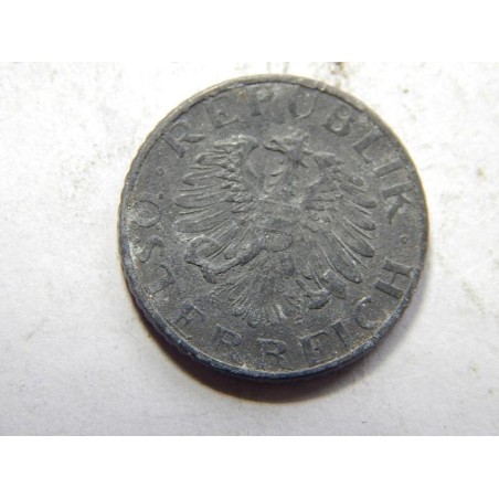 Rakousko 5 Gröschen 1957 Zn VF č38923 