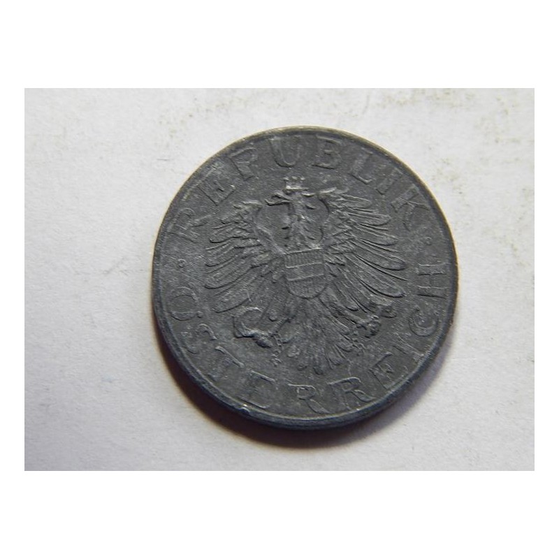 Rakousko 5 Gröschen 1972 Zn XF č38888 Rakousko 5 Gröschen 1972 Zn XF č38888