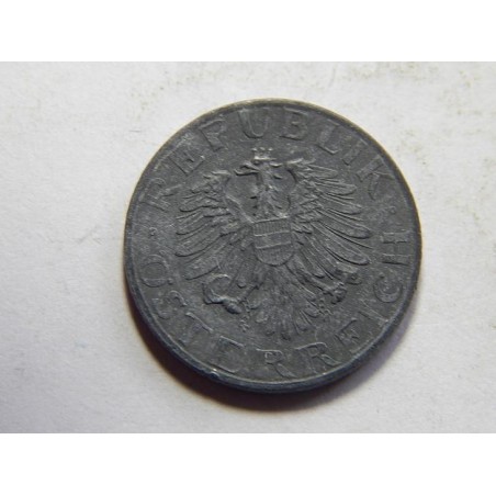 Rakousko 5 Gröschen 1972 Zn XF č38888 