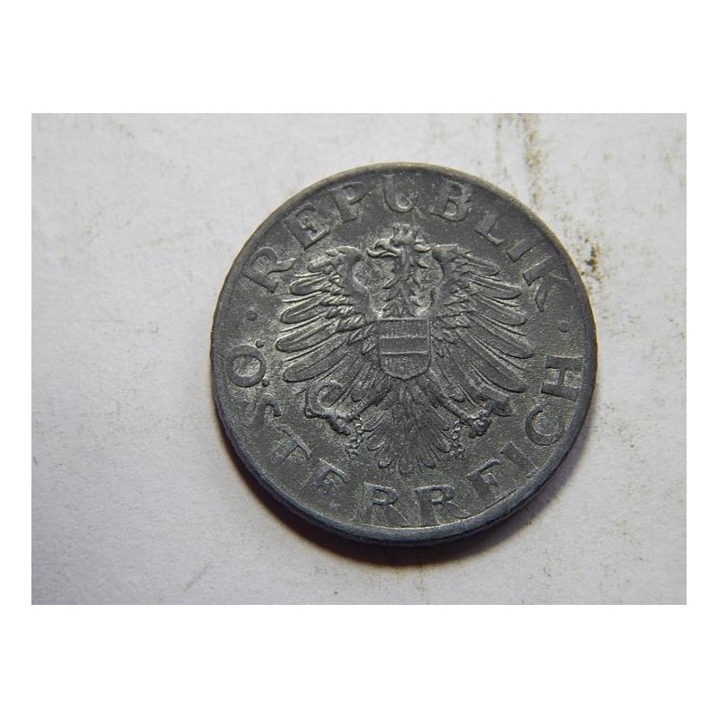 Rakousko 5 Gröschen 1976 Zn UNC č38887 Rakousko 5 Gröschen 1976 Zn UNC č38887