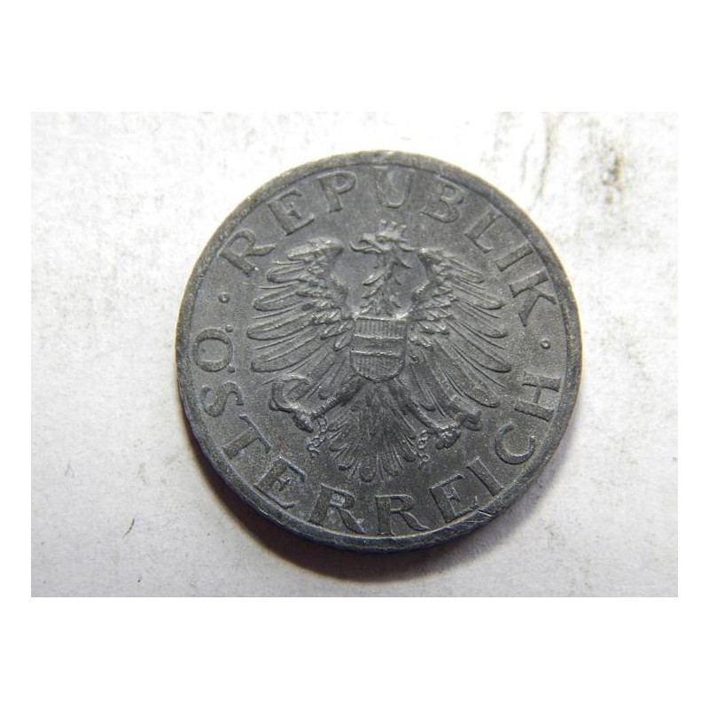 Rakousko 5 Gröschen 1980 R Zn UNC č38958 Rakousko 5 Gröschen 1980 R Zn UNC č38958