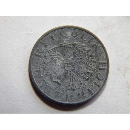 Rakousko 5 Gröschen 1962 Zn VF-XF č38902 