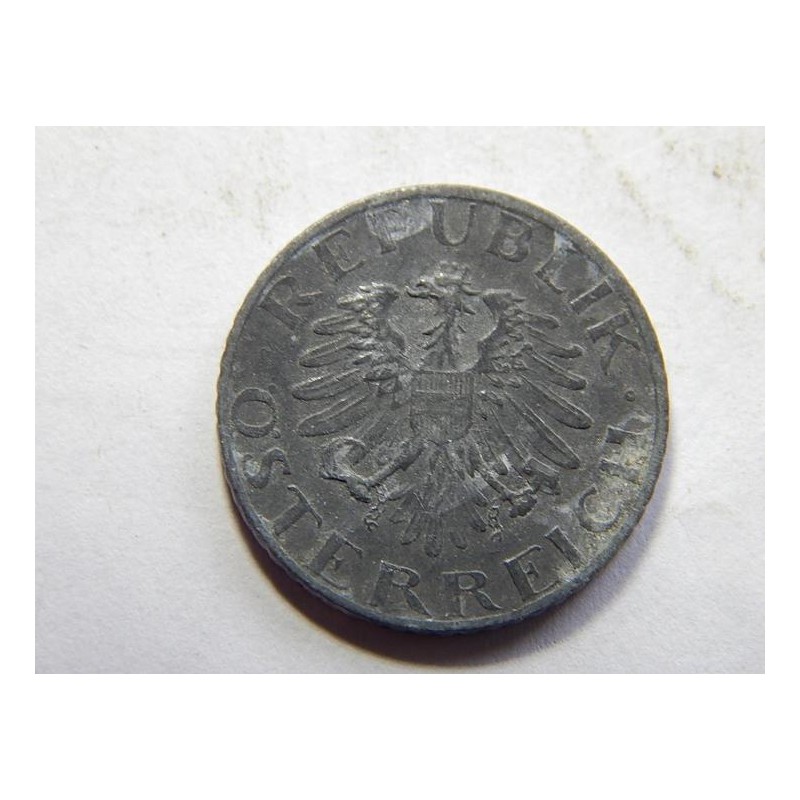 Rakousko 5 Gröschen 1966 Zn VF č38892 Rakousko 5 Gröschen 1966 Zn VF č38892