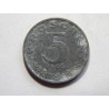 Rakousko 5 Gröschen 1966 Zn VF č38892 
