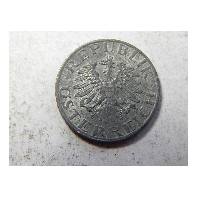 Rakousko 5 Gröschen 1968 Zn UNC č38566 Rakousko 5 Gröschen 1968 Zn UNC č38566